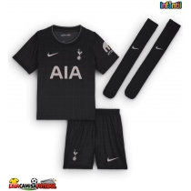 Camisa de Futebol Tottenham Hotspur Radu Dragusin #3 Equipamento Secundário Infantil 2025-26 Manga Curta (+ Calças curtas)